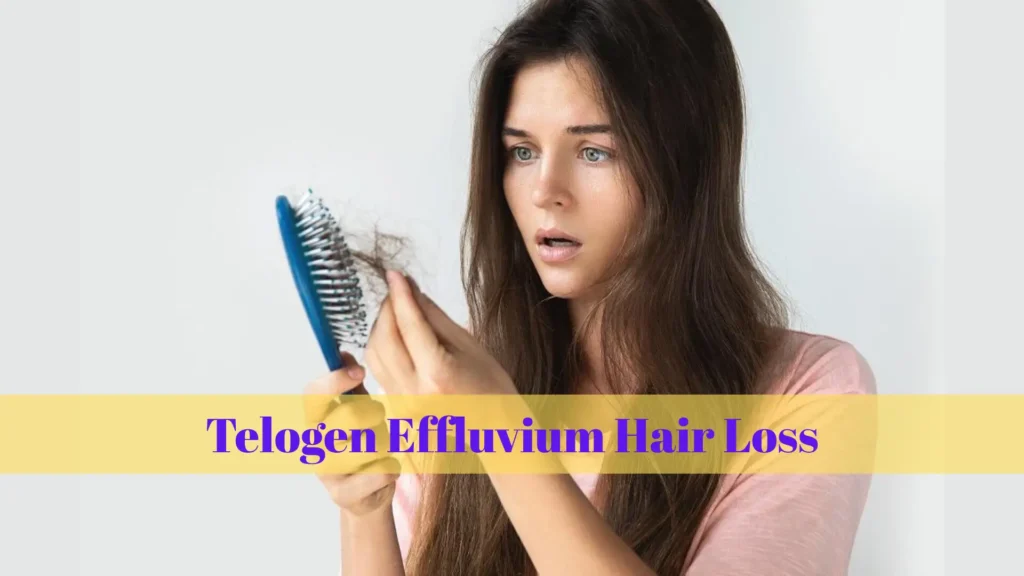telogen effluvium hair loss