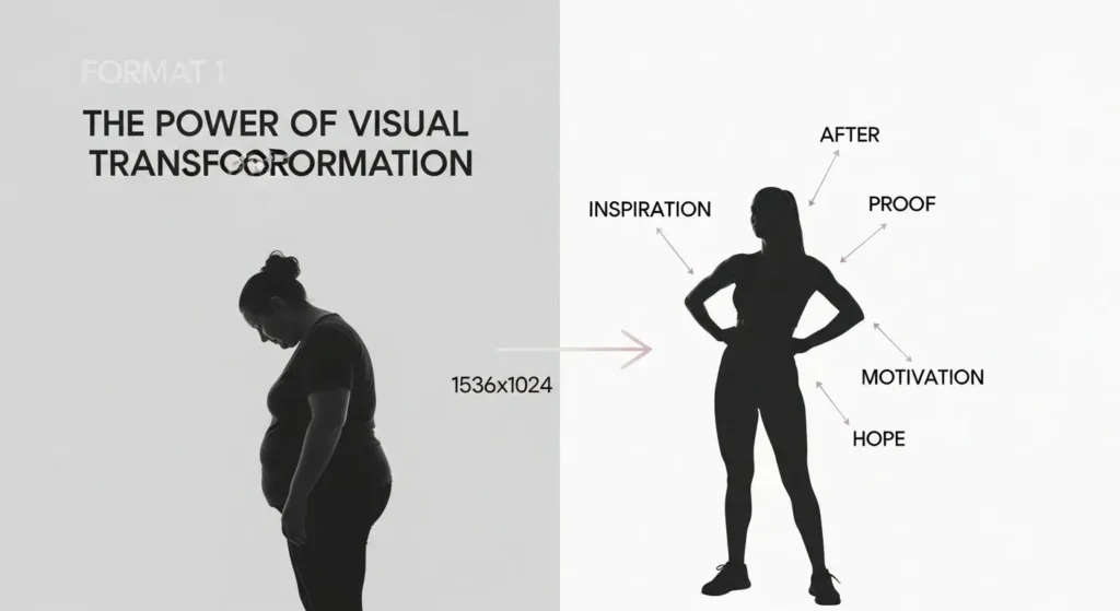 weight loss before and afters
