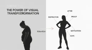 weight loss before and afters