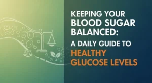 A Daily Guide to Healthy Glucose Levels