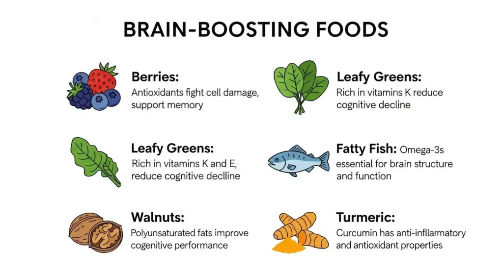 Brain-Boosting Foods