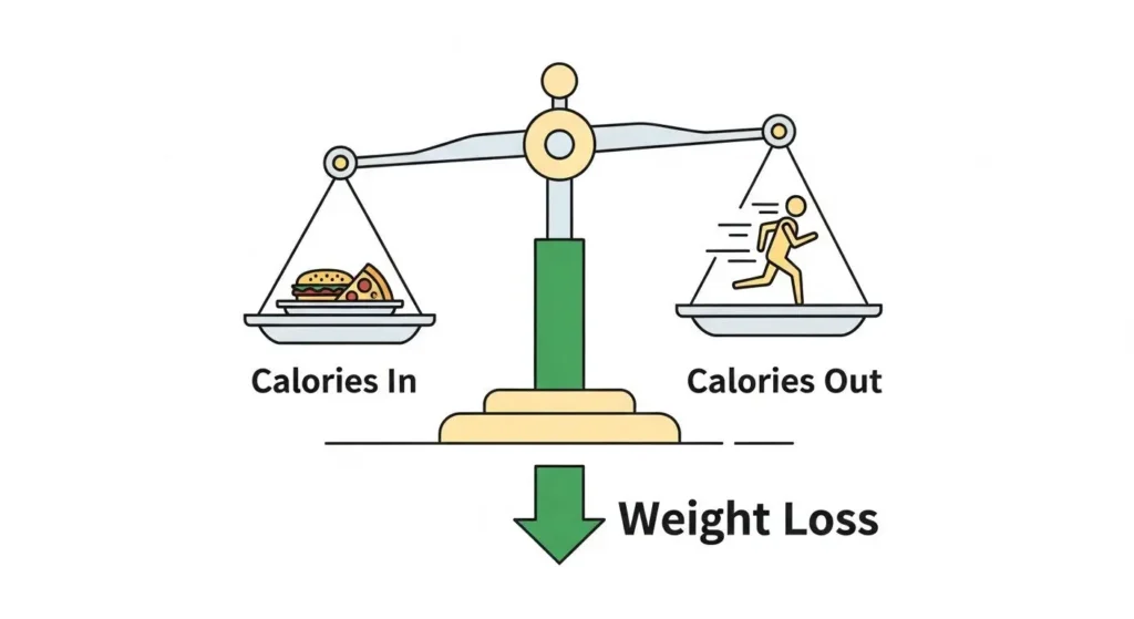 Calories In and out