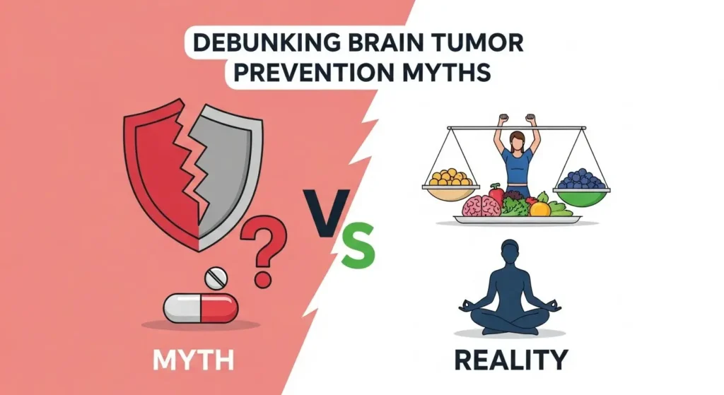 Debunking Brain Tumor Prevention Myths