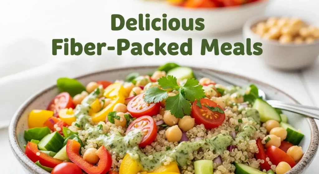 Delicious Fiber-Packed Meals
