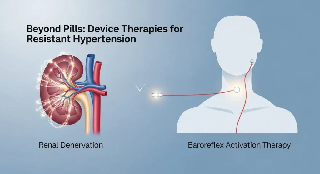 Device Therapies for Resistant Hypertension