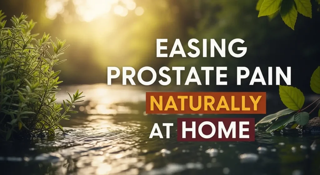 prostate pain