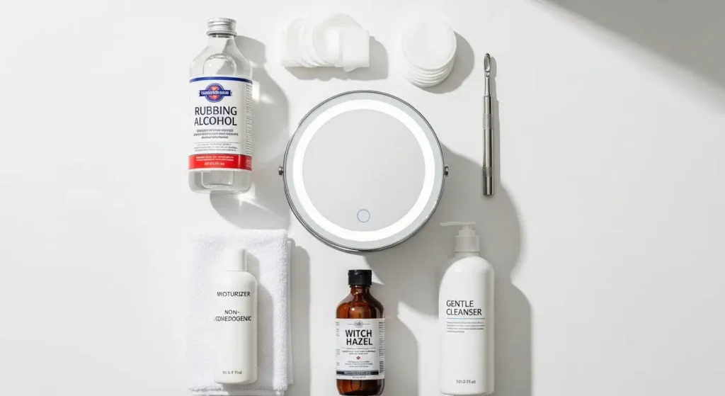 Essential Tools for Ear Blackhead Removal
