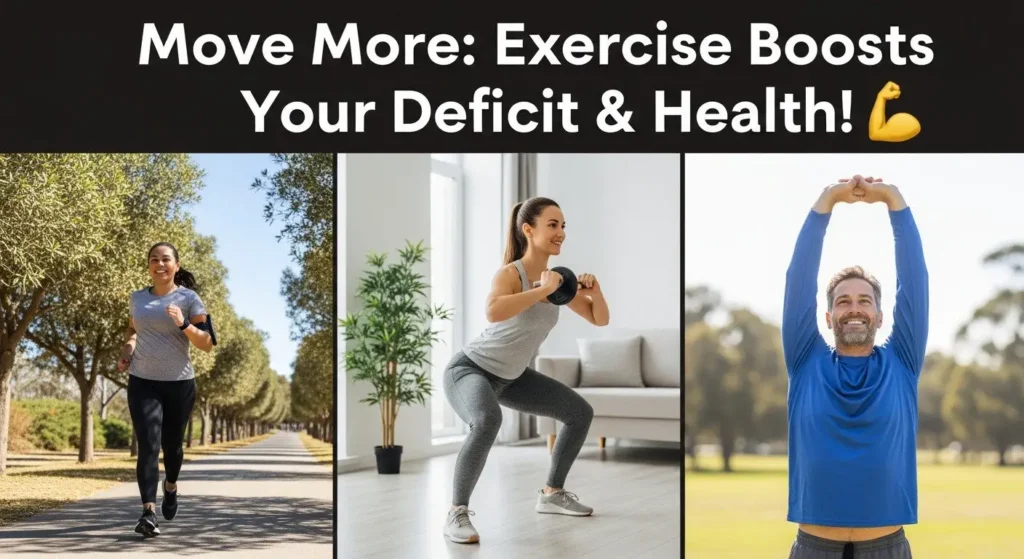 Exercise Boosts Your Deficit & Health