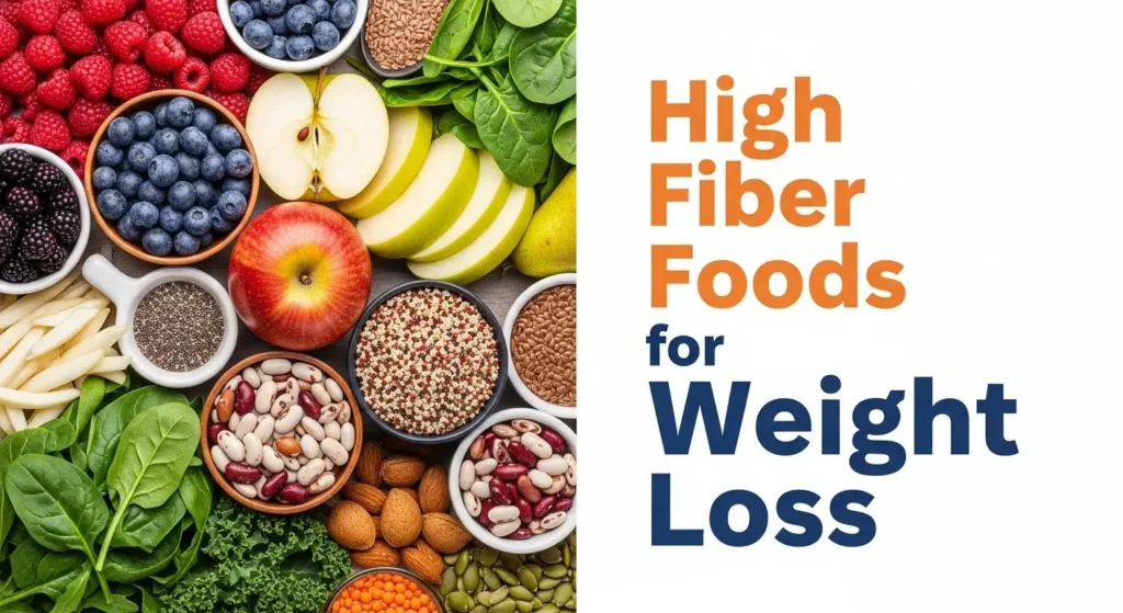 High Fiber Foods for Weight Loss