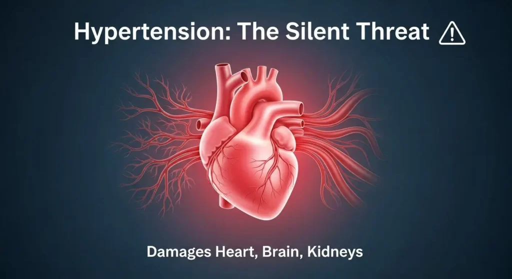 Hypertension The Silent Threat
