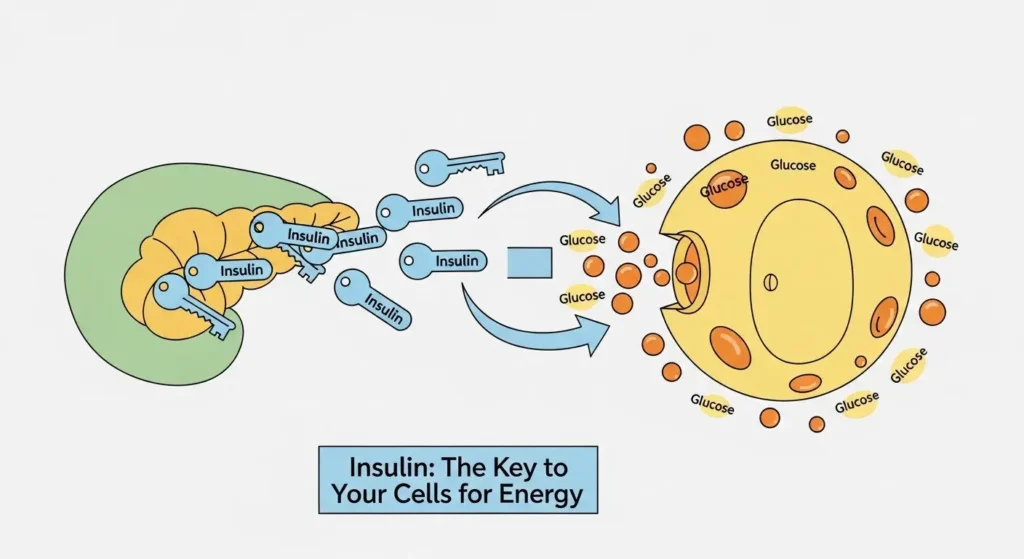 Insulin-The Key to Your Cells for Energy