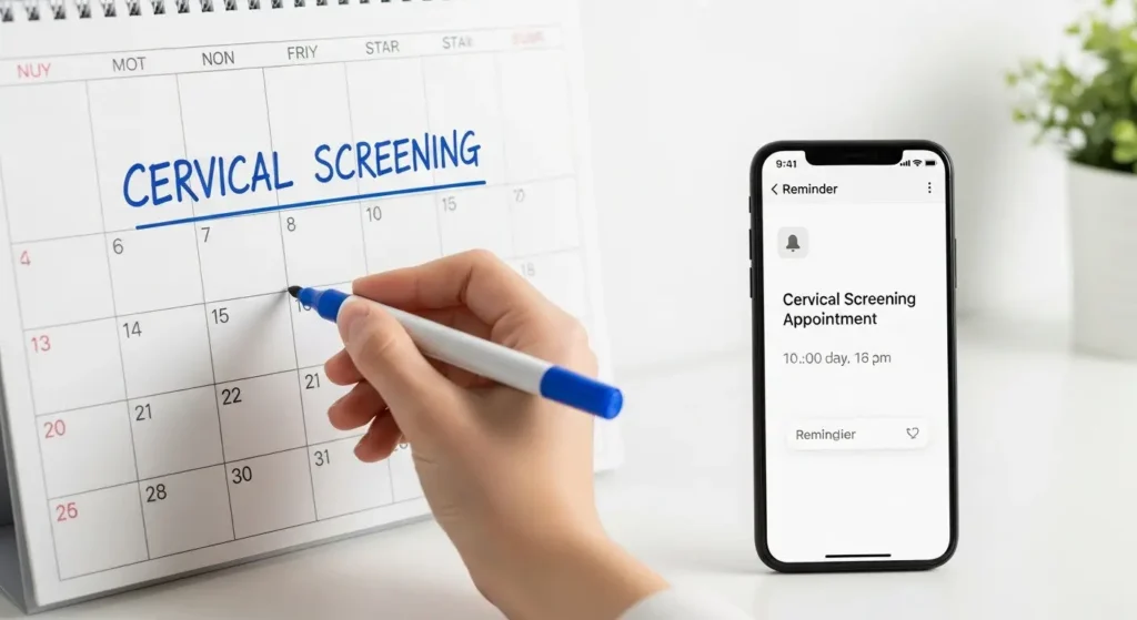 Making cervical  cancer Screening a Routine
