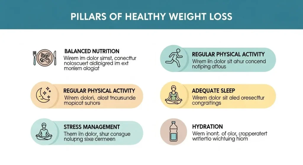 Pillars of Healthy Weight Loss