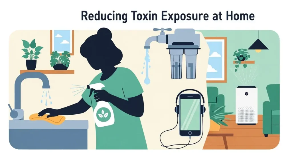 Reducing Toxin Exposure at Home
