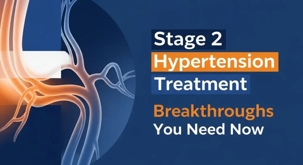 Stage 2 Hypertension Treatment Breakthroughs You Need Now