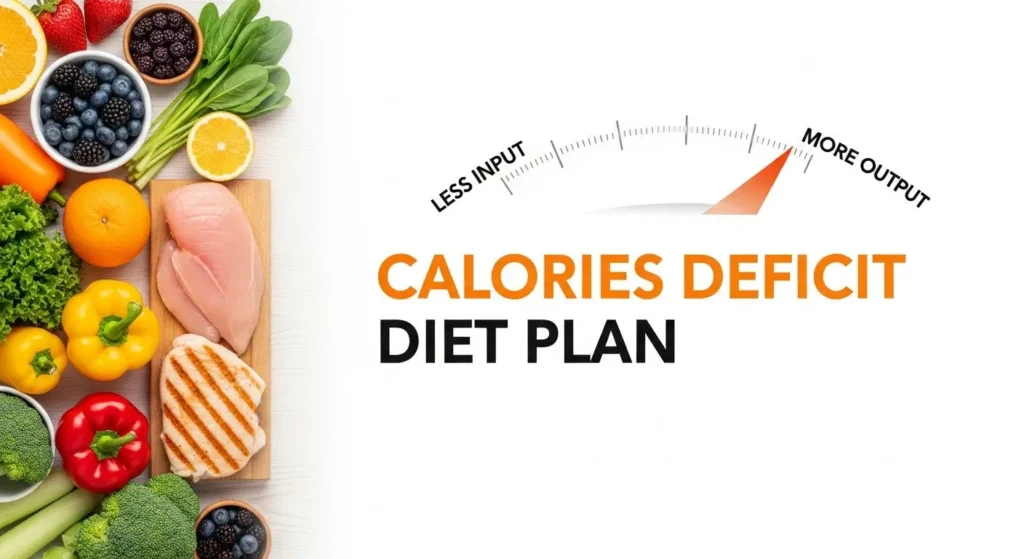 The Simple Calories Deficit Diet Plan That Works