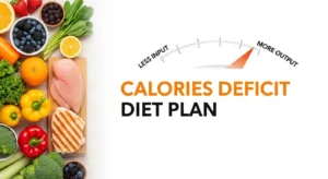 The Simple Calories Deficit Diet Plan That Works