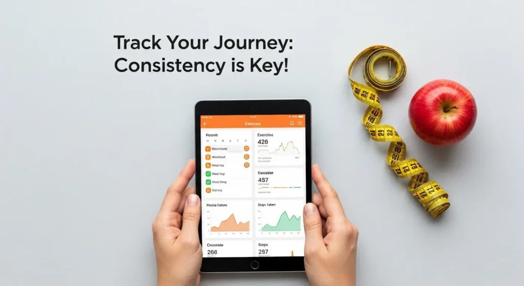 Track Your Journey Consistency is Key