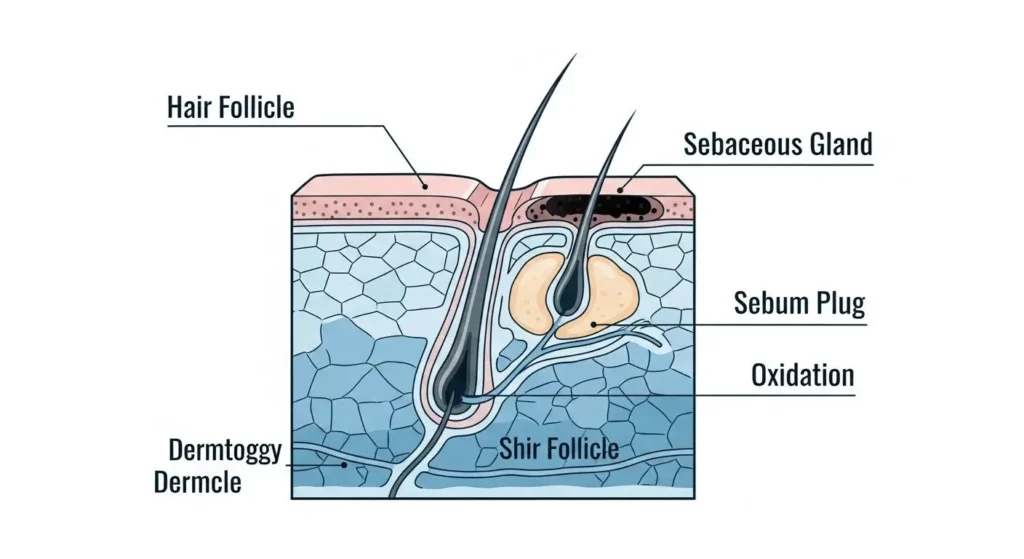 What Exactly Are Blackheads on Lips