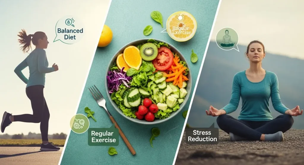 healthy lifestyle choices for hypertension treatments
