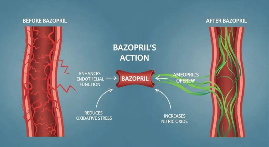 hypothetical mechanism of Bazopril