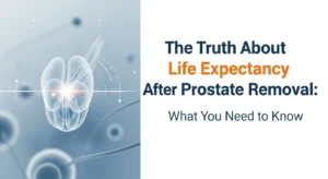 life expectancy after prostate removal