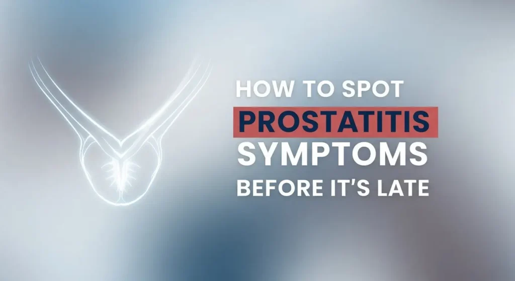 prostatitis symptoms