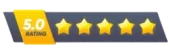 5 star rating